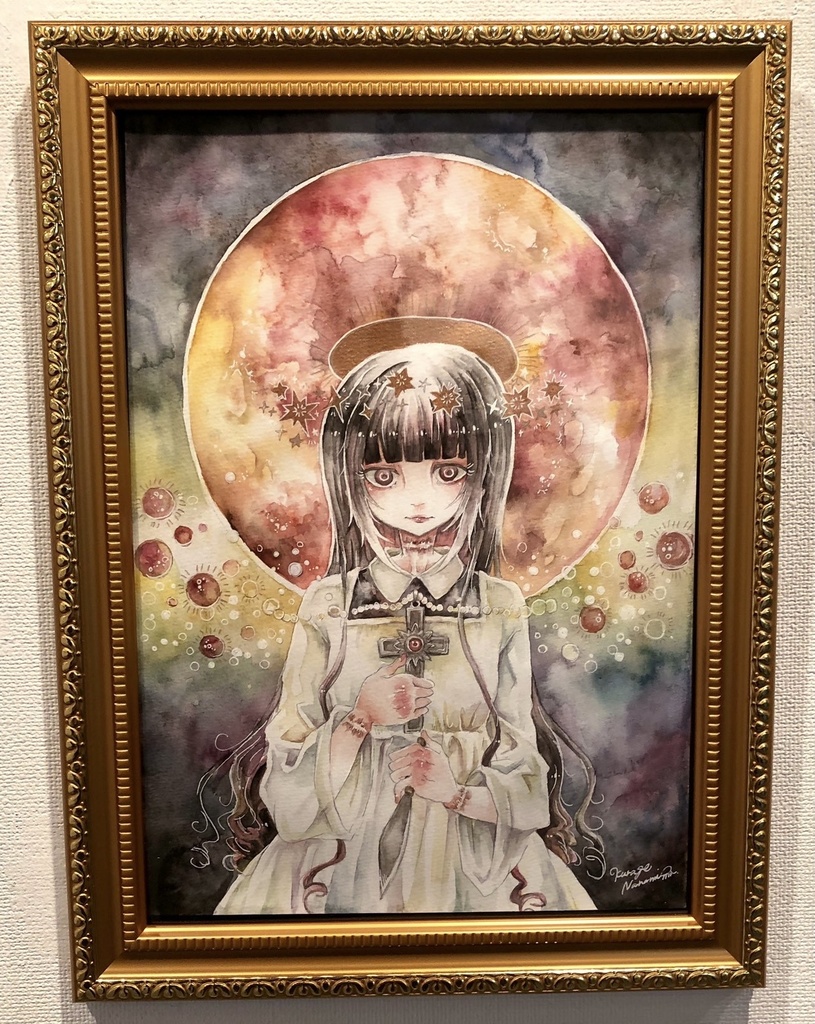 【原画】月の意志
