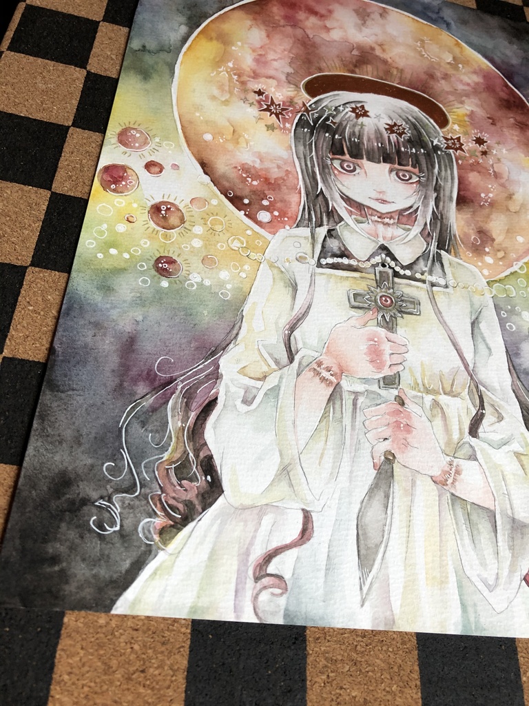 【原画】月の意志