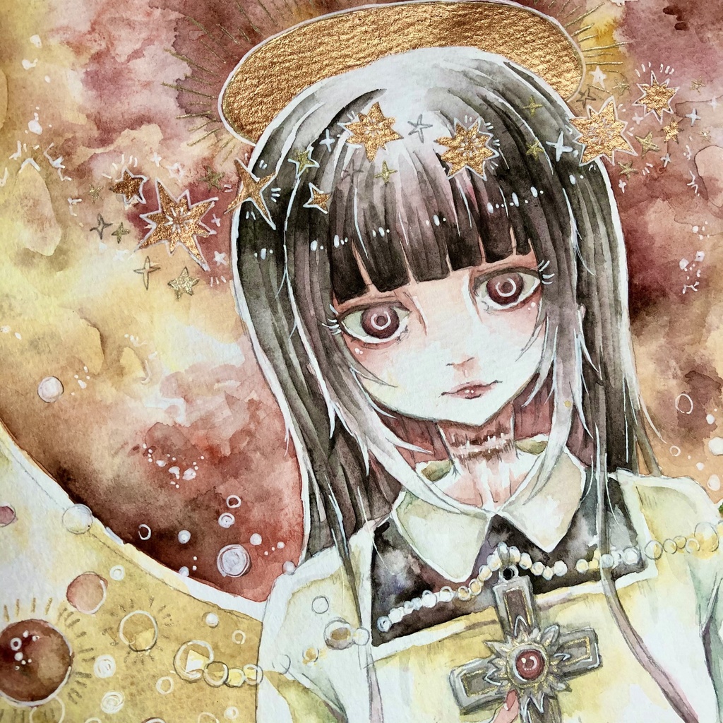 【原画】月の意志