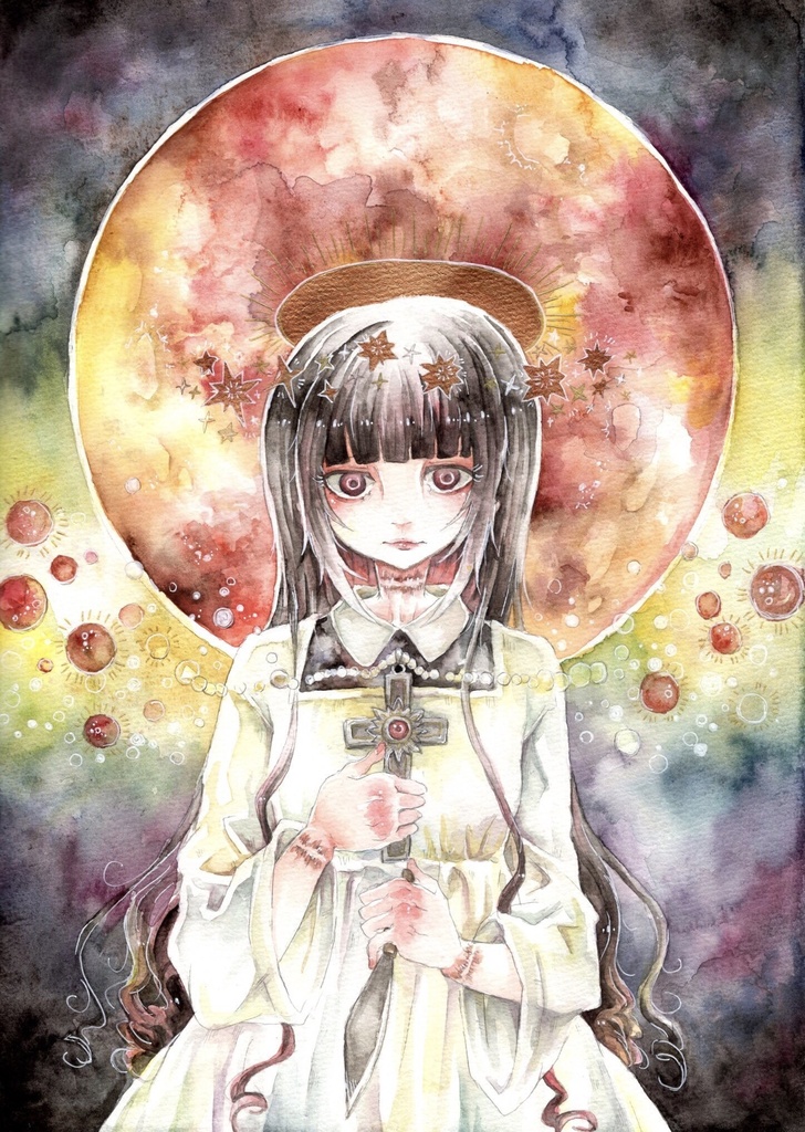 【原画】月の意志