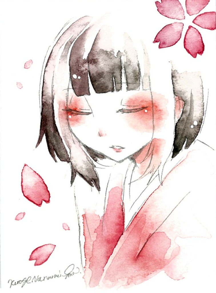 【原画】ドローイング/空