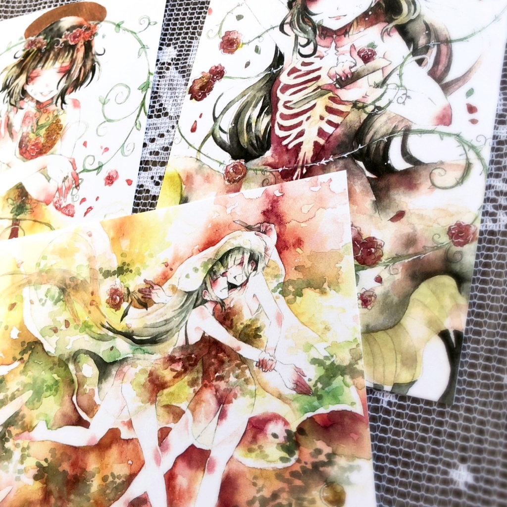 【ポストカードセット】Worldend Lovers