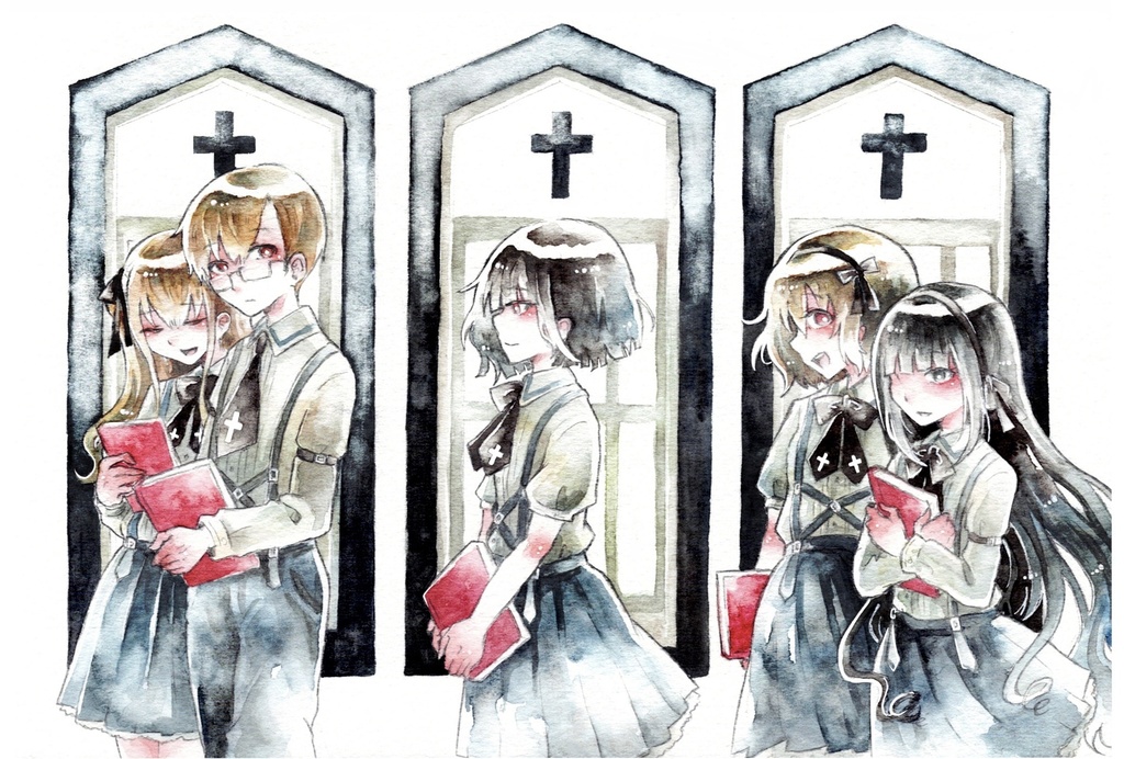 【原画】学びの箱庭