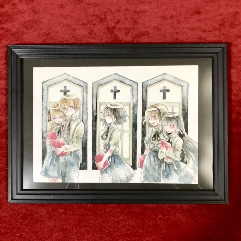 【原画】学びの箱庭