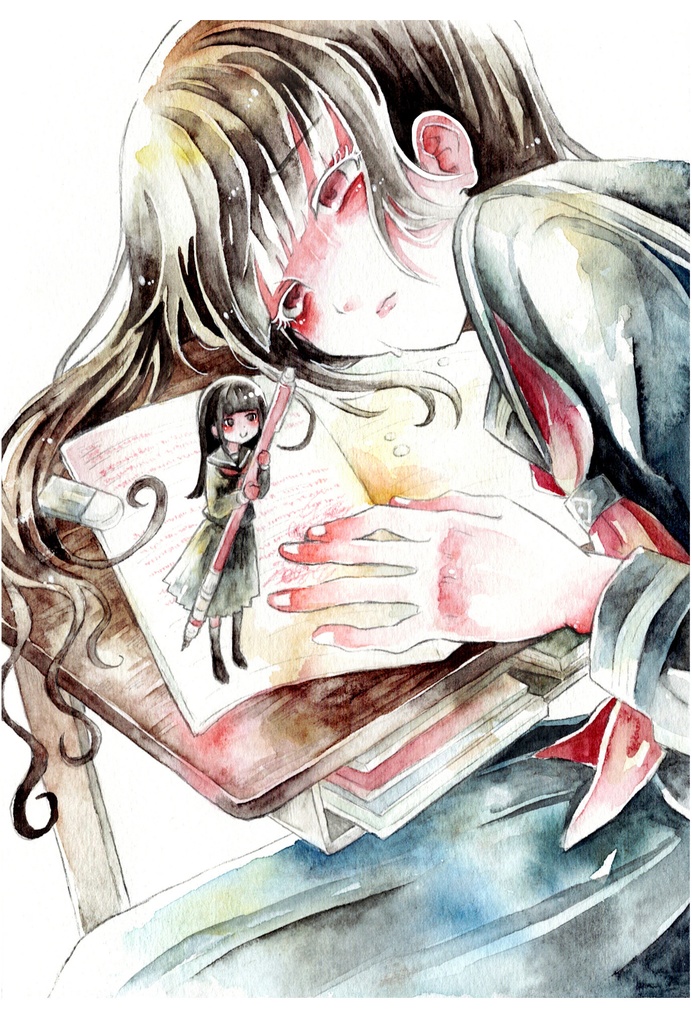 【ポストカード】スクールフェティッシュ7時間目