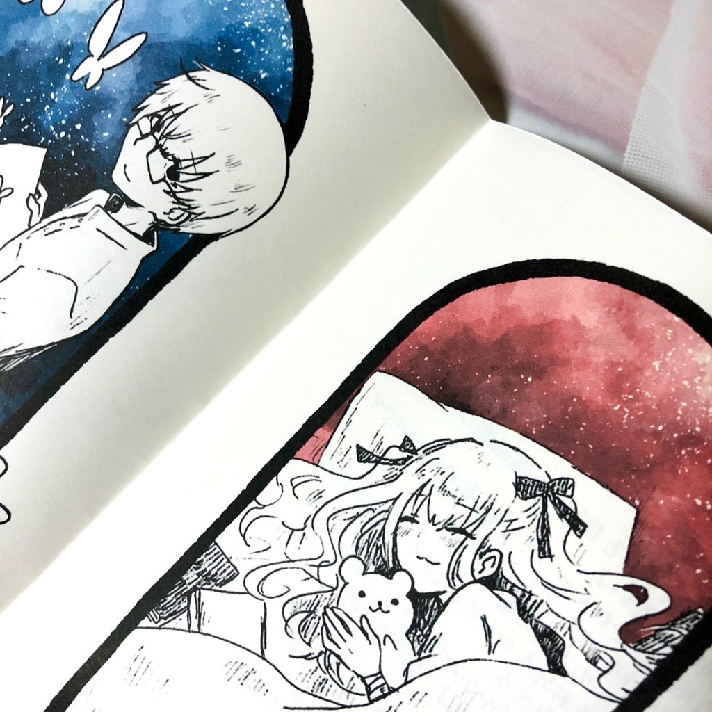 【ポストカードセット】夢の中の少年少女