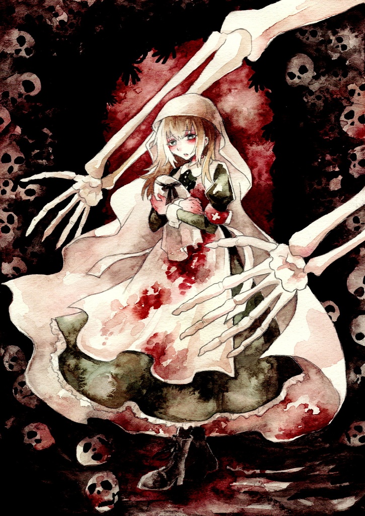 【原画】catacombe