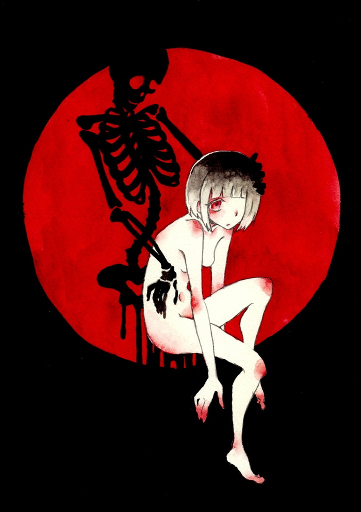 【原画】空の体