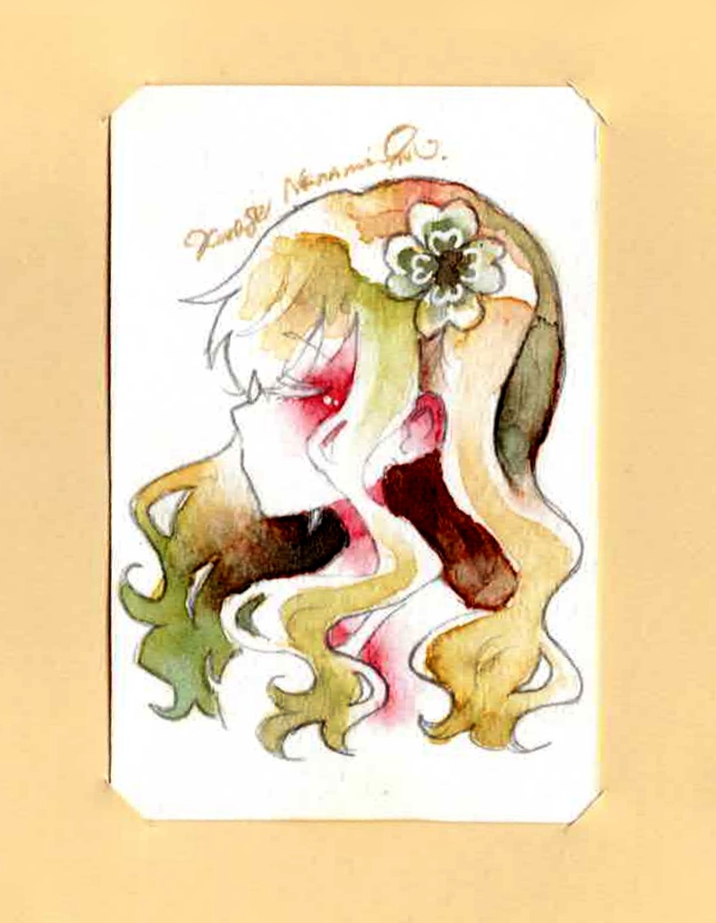 【原画】わたし色に染まれvol.3ドローイング【全3種】