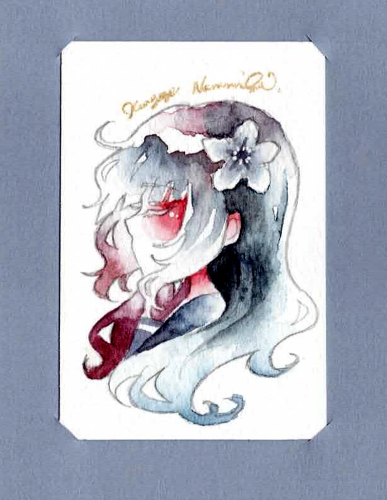 【原画】わたし色に染まれvol.3ドローイング【全3種】