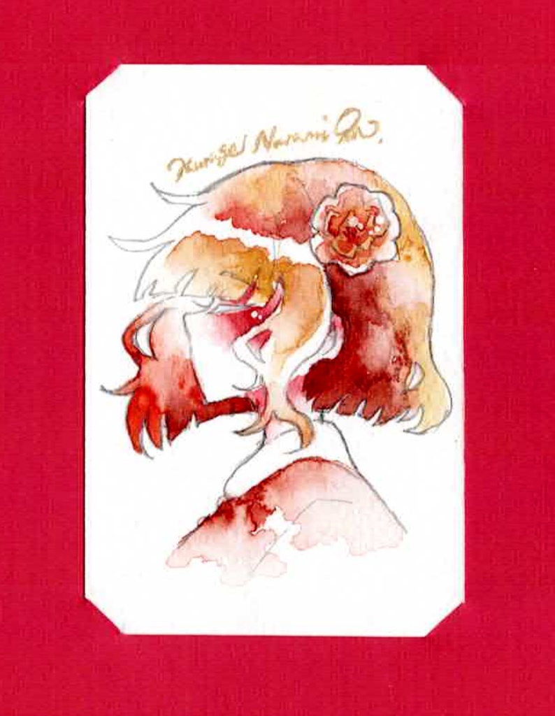 【原画】わたし色に染まれvol.3ドローイング【全3種】