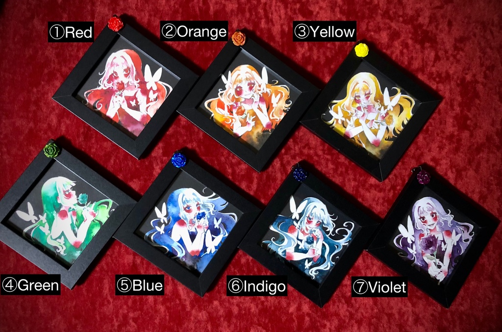 【原画】ナナノナナイロ