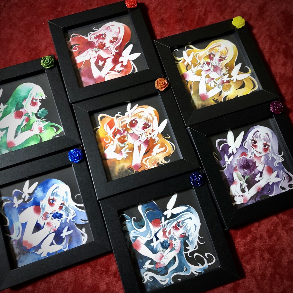 【原画】ナナノナナイロ