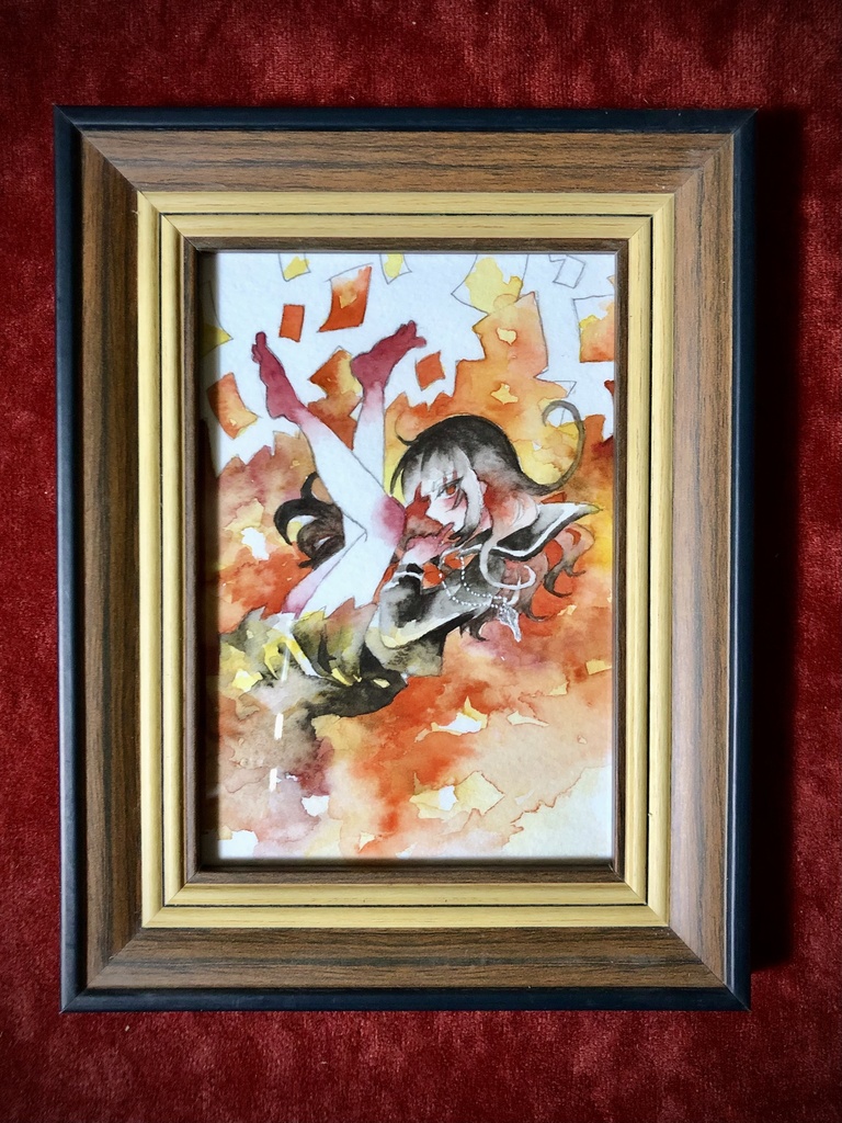 【原画】ごめんね神さま/ありがとう神さま