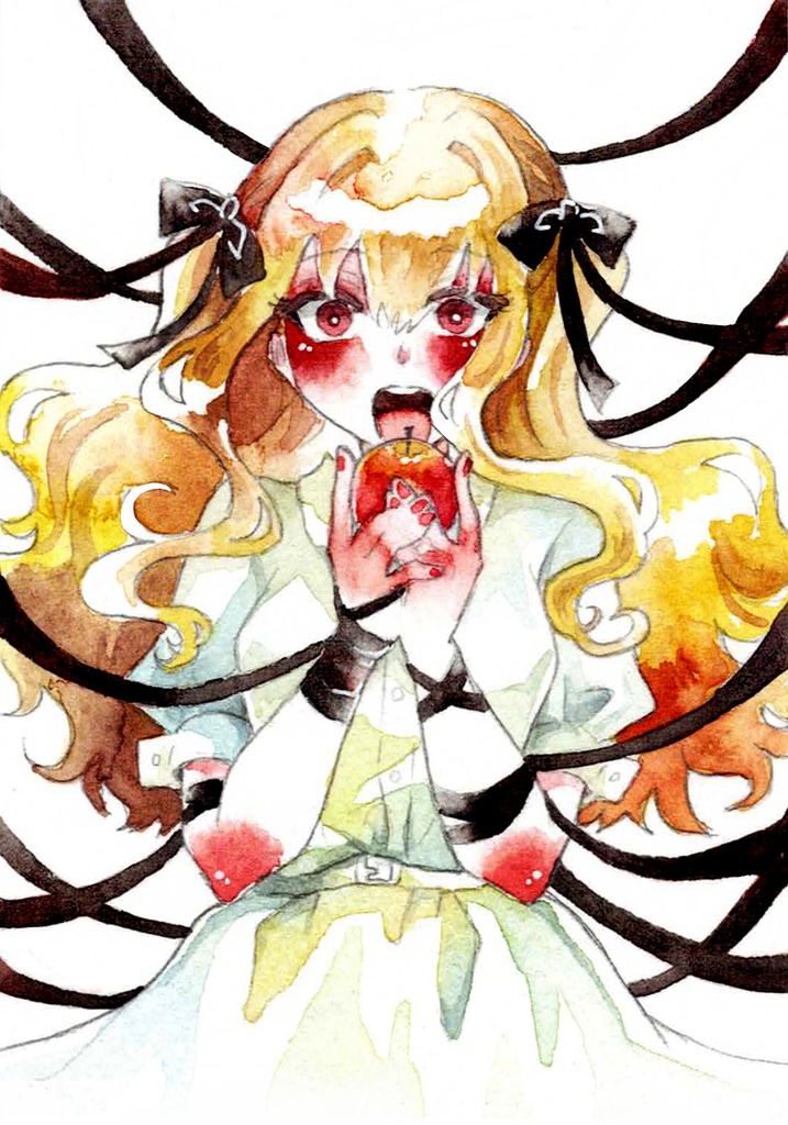 【原画】享受の心臓/享受の林檎