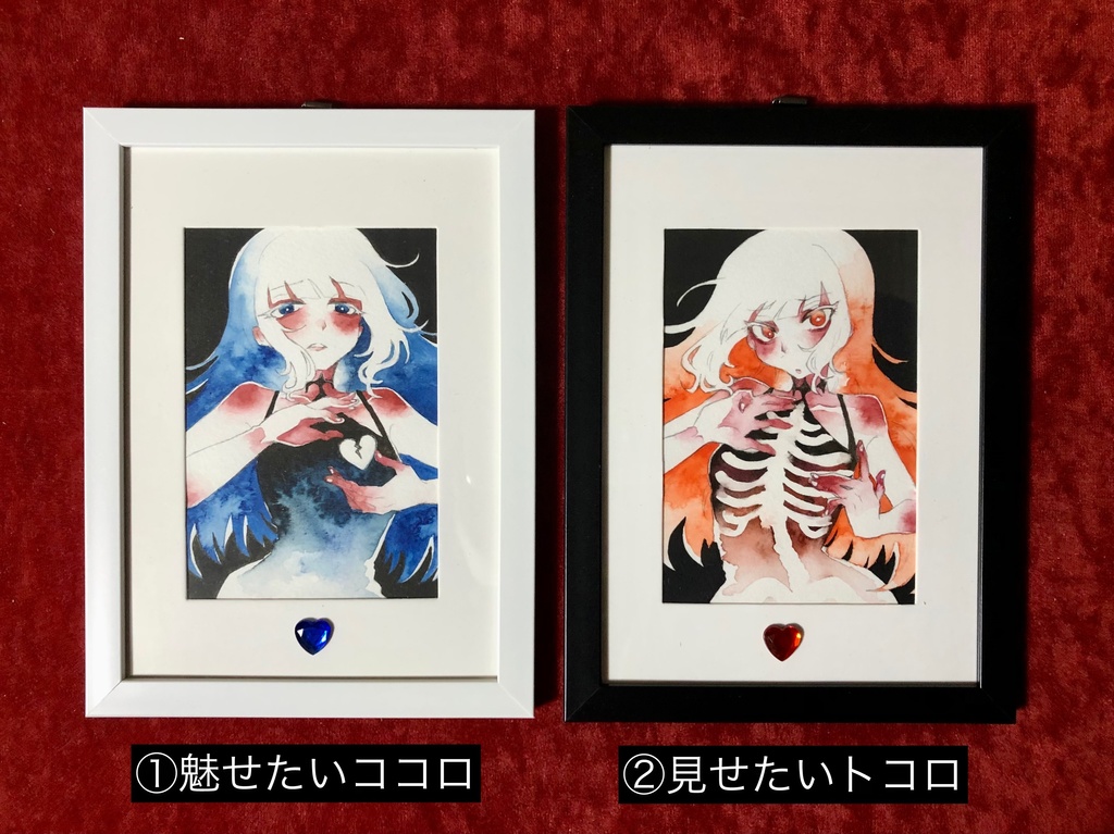 【原画】魅せたいココロ/見せたいトコロ
