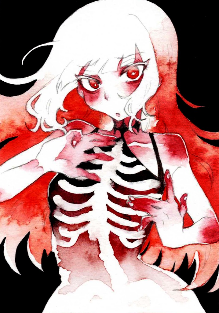 【原画】魅せたいココロ/見せたいトコロ