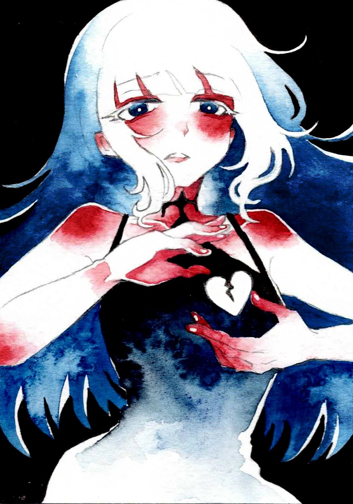 【原画】魅せたいココロ/見せたいトコロ