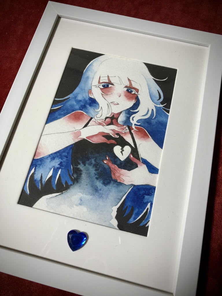 【原画】魅せたいココロ/見せたいトコロ