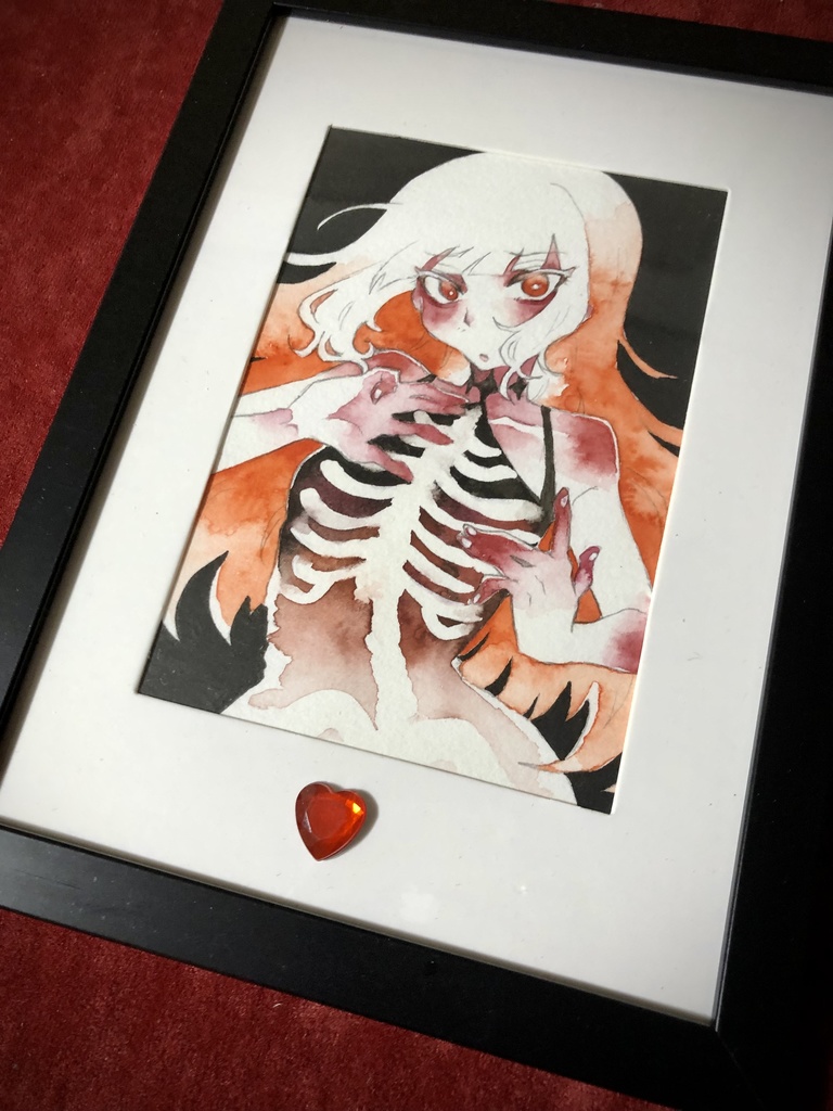 【原画】魅せたいココロ/見せたいトコロ