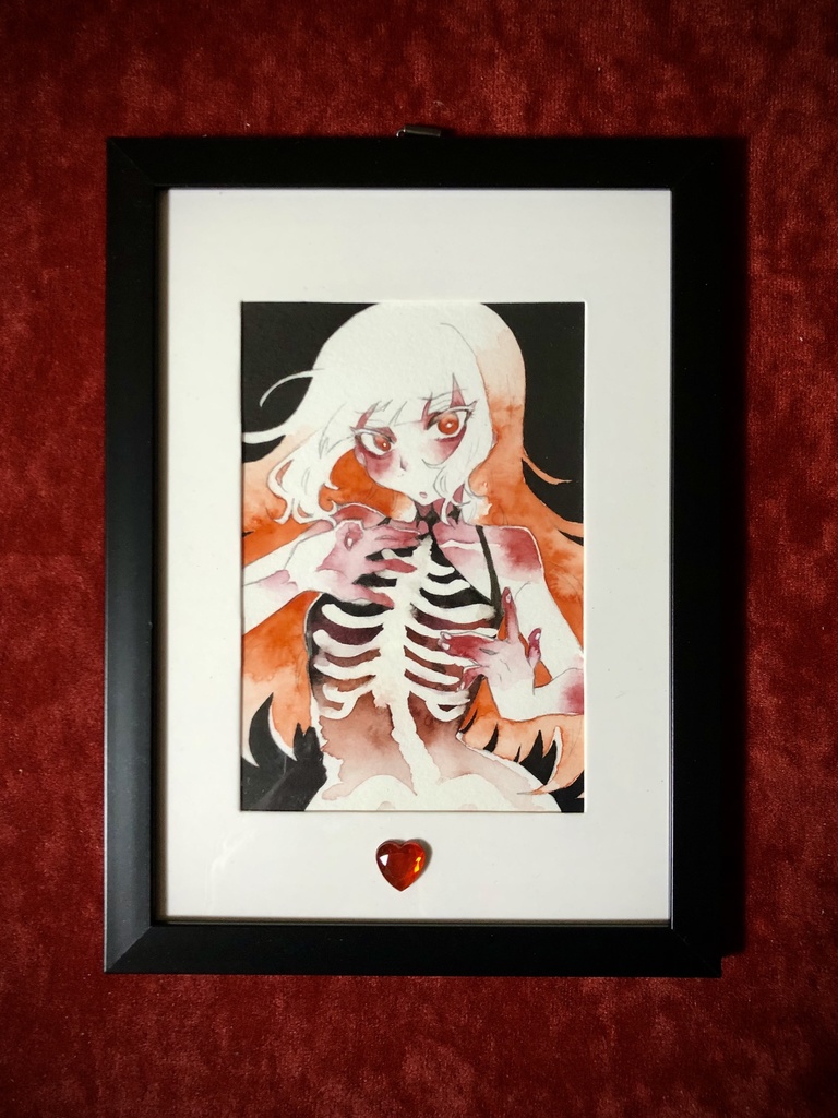 【原画】魅せたいココロ/見せたいトコロ