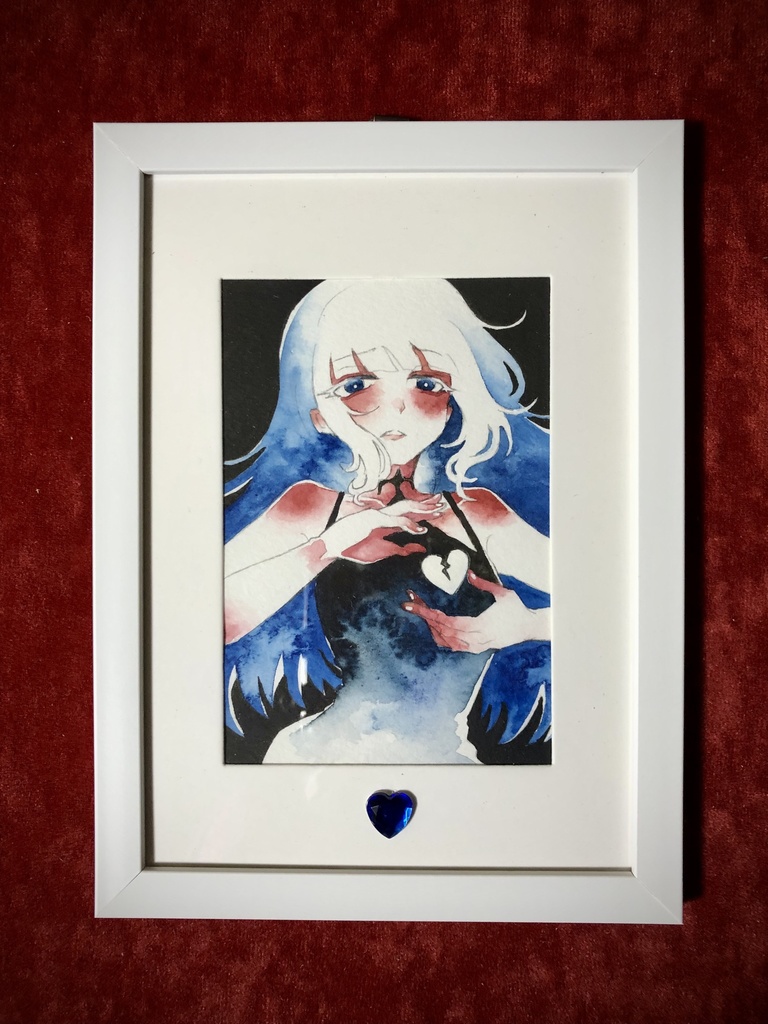 【原画】魅せたいココロ/見せたいトコロ