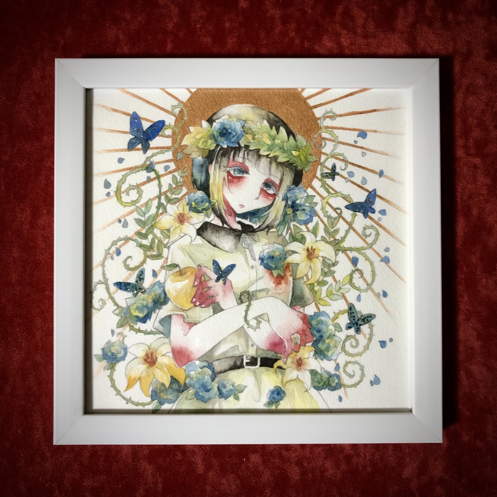 【原画】受難のギフト/試練のギフト