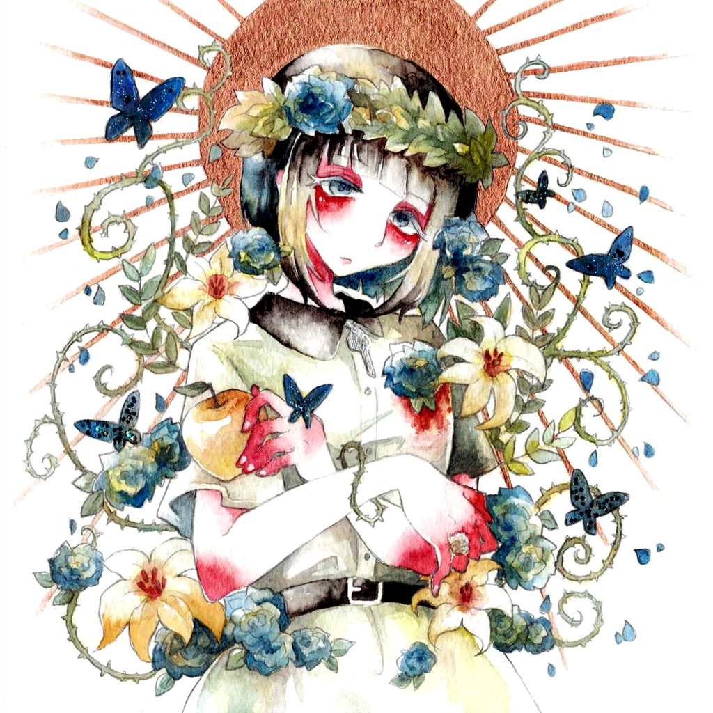 【原画】受難のギフト/試練のギフト