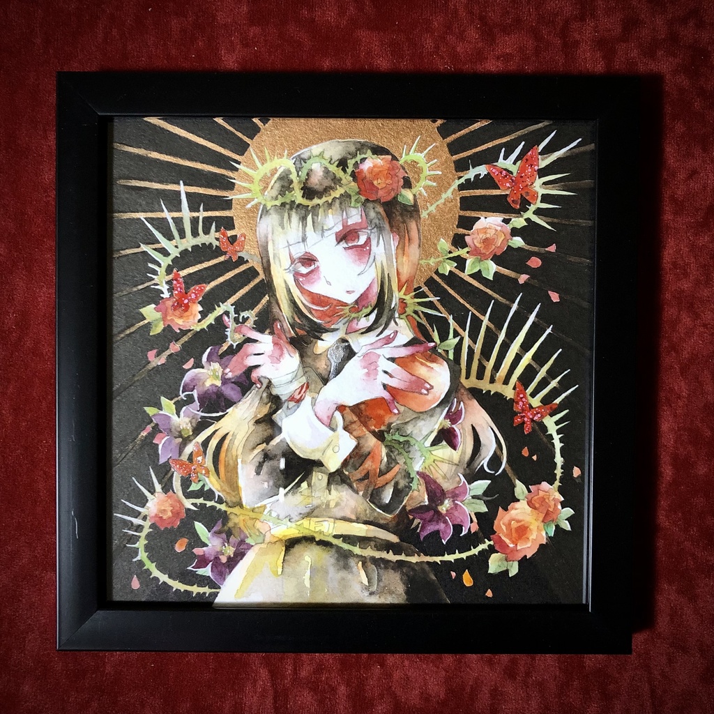 【原画】受難のギフト/試練のギフト