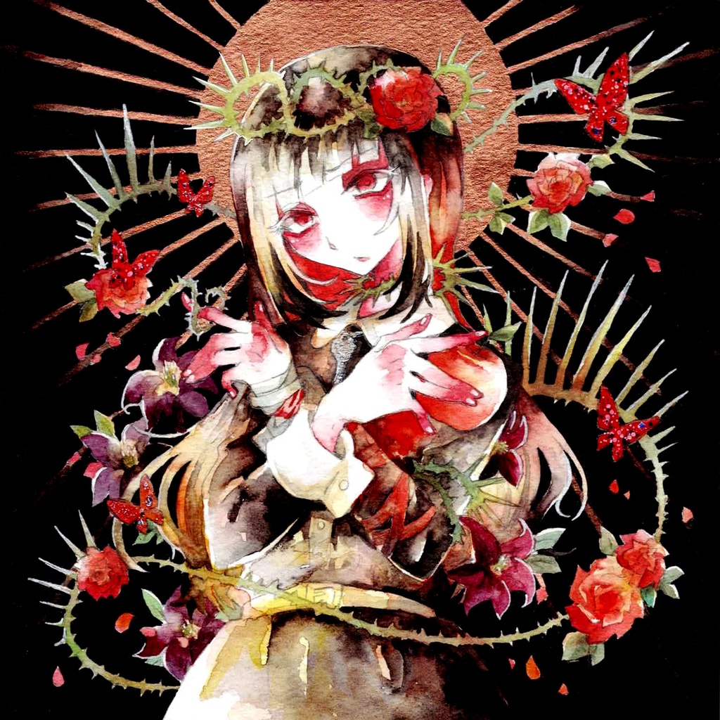 【原画】受難のギフト/試練のギフト