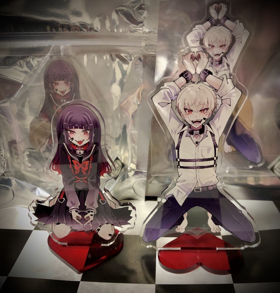 【アクスタ】拘束❤︎アクリルスタンド/全2種