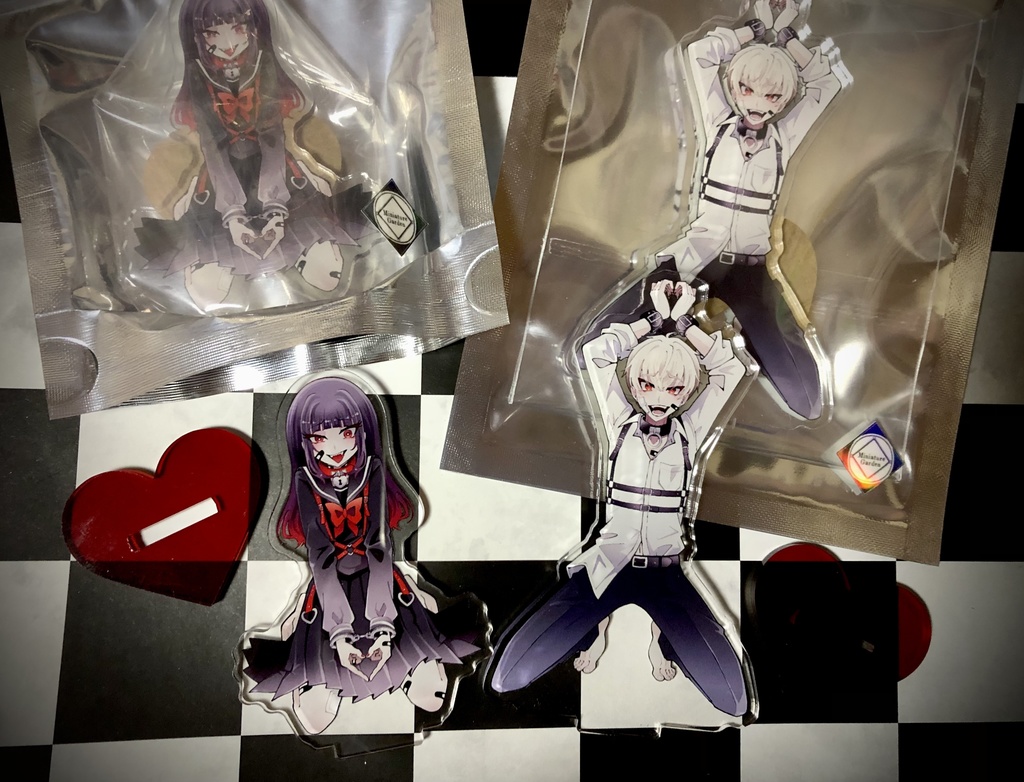 【アクスタ】拘束❤︎アクリルスタンド/全2種