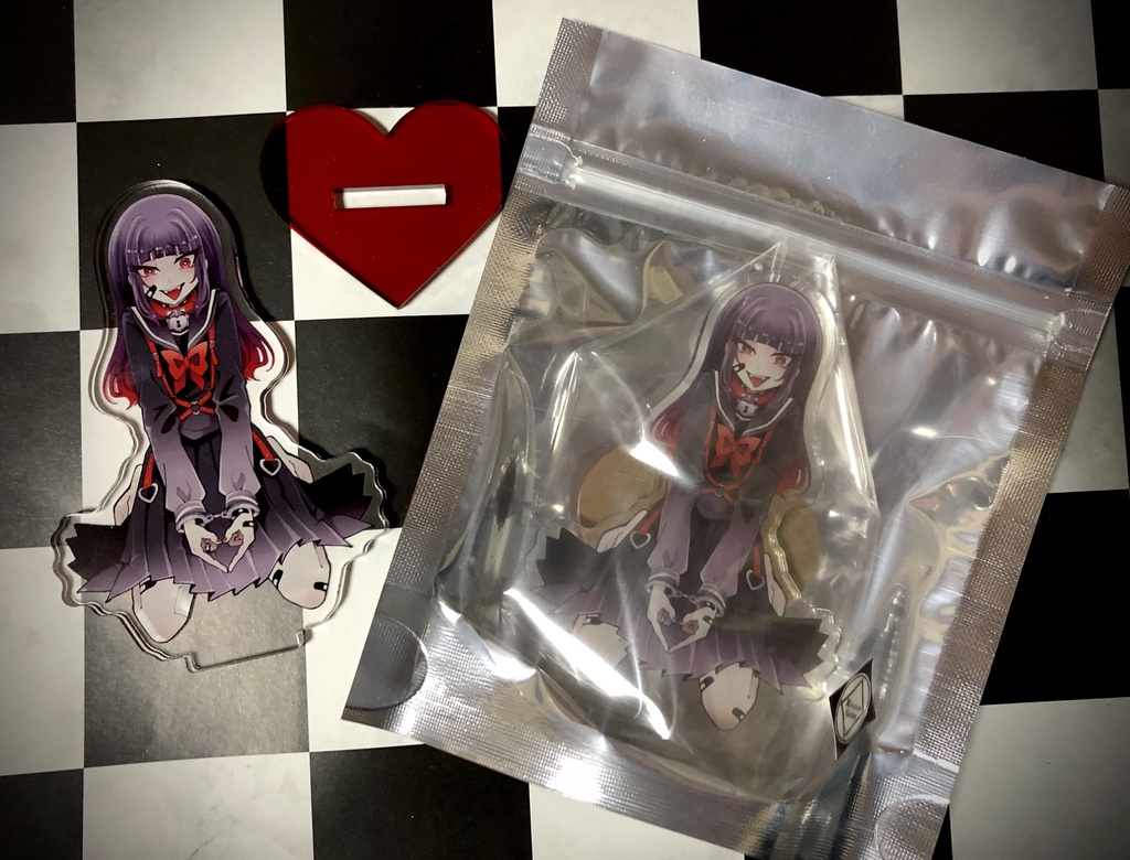 【アクスタ】拘束❤︎アクリルスタンド/全2種