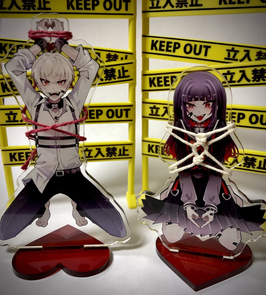 【アクスタ】拘束❤︎アクリルスタンド/全2種