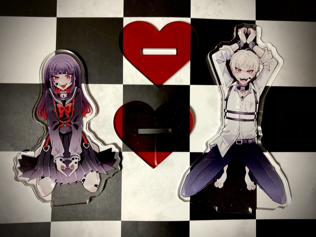 【アクスタ】拘束❤︎アクリルスタンド/全2種