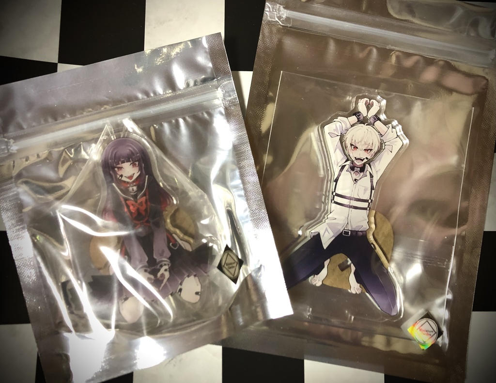 【アクスタ】拘束❤︎アクリルスタンド/全2種