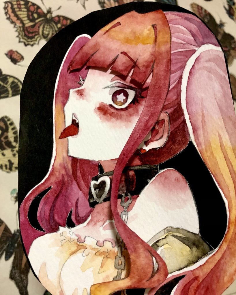 【原画】君にしか魅せない