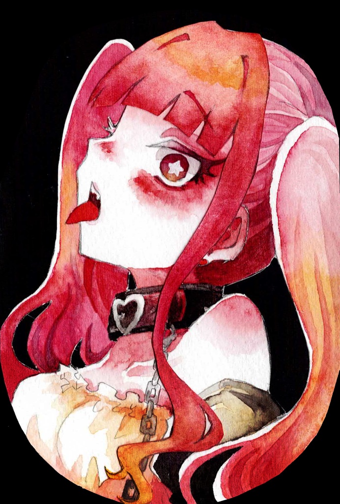 【原画】君にしか魅せない