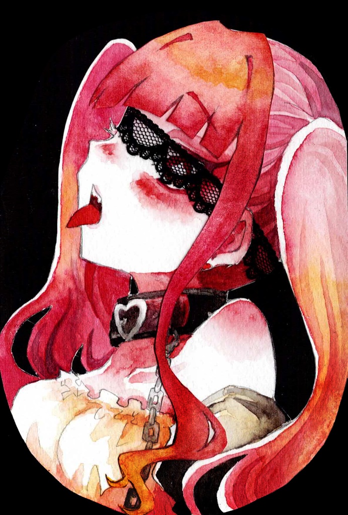 【原画】君にしか魅せない