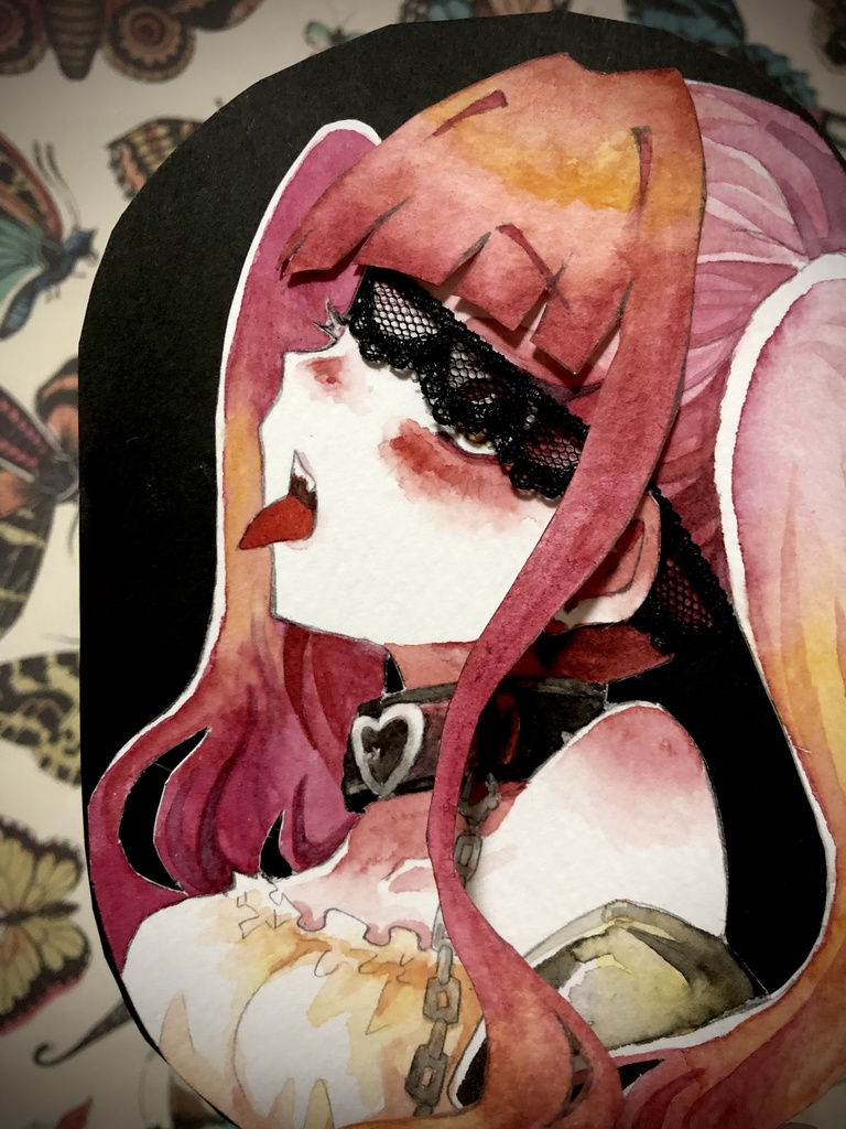 【原画】君にしか魅せない