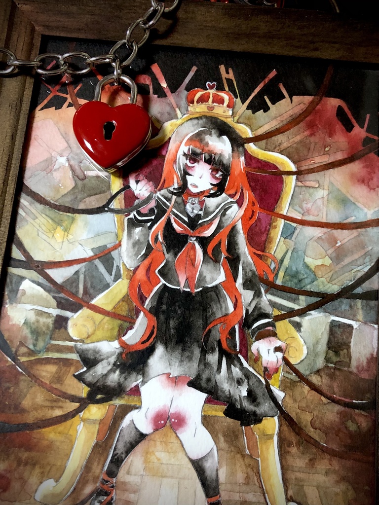 【原画】放課後は女王様