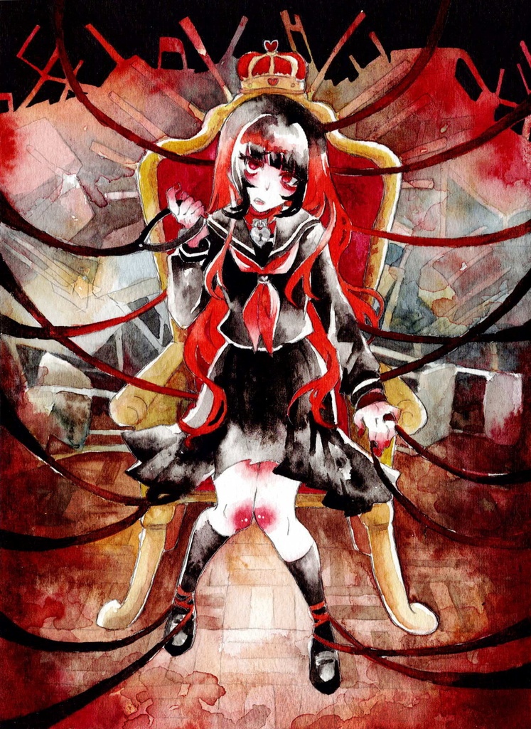 【原画】放課後は女王様