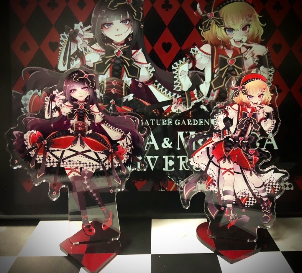 【アクスタ】♦︎Jessica&Monica Anniversary❤︎
アクリルスタンド