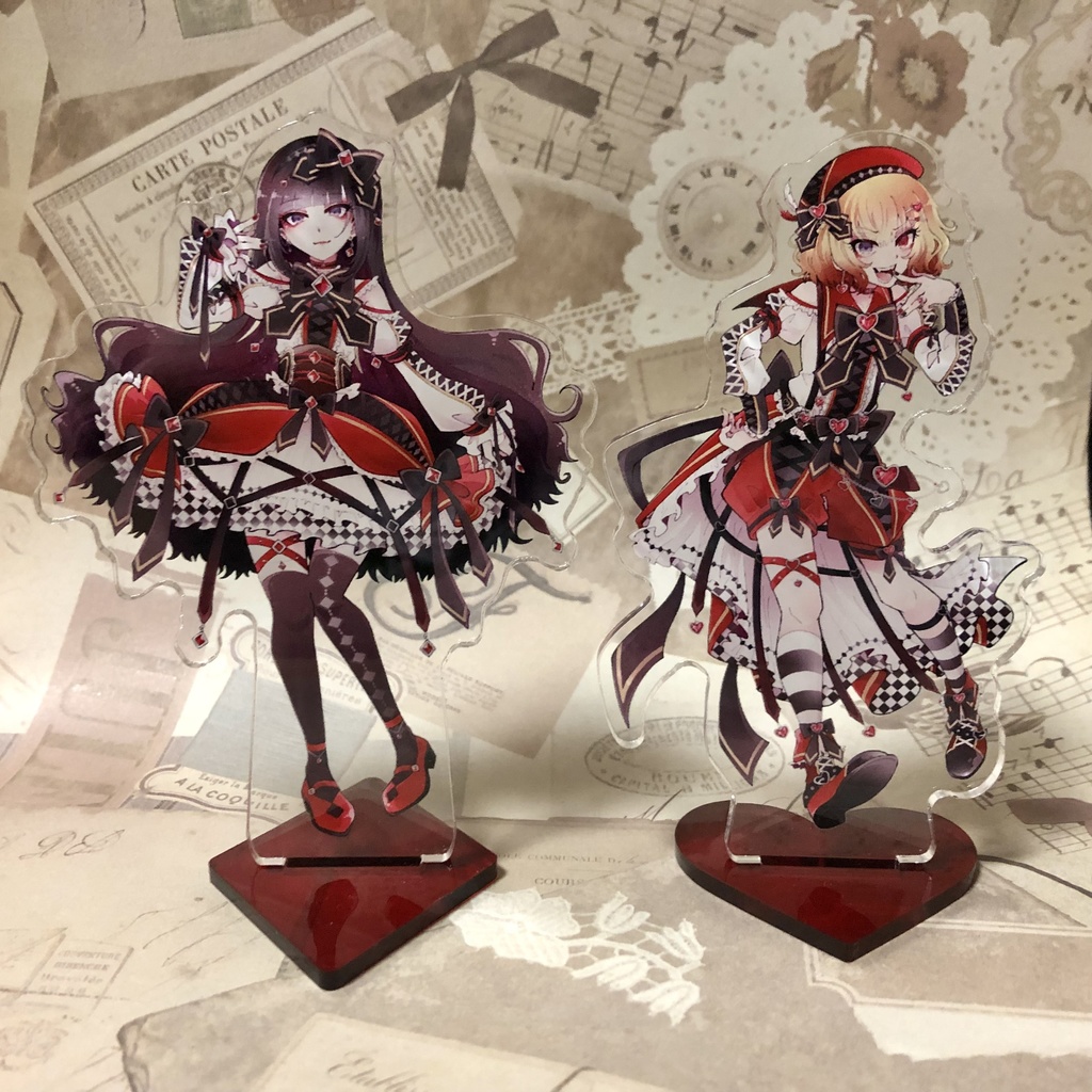 【アクスタ】♦︎Jessica&Monica Anniversary❤︎
アクリルスタンド