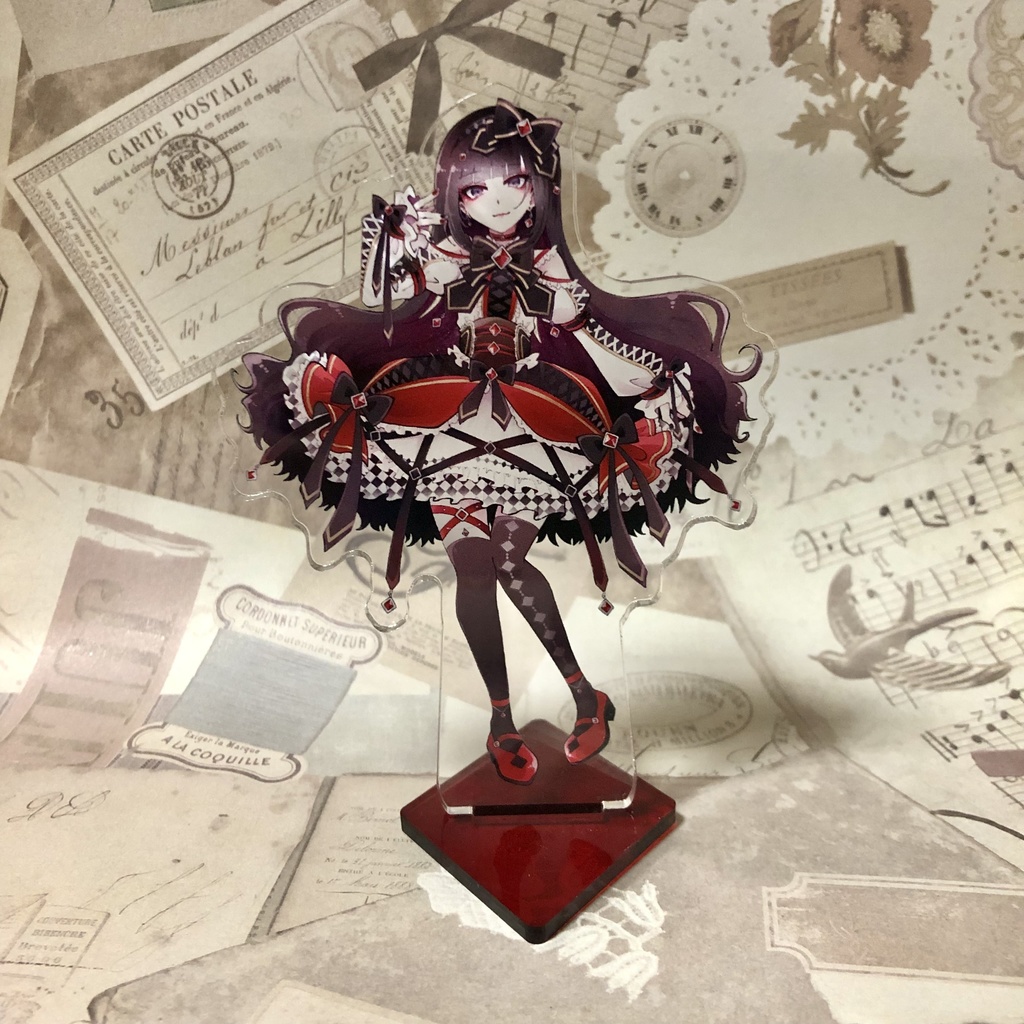 【アクスタ】♦︎Jessica&Monica Anniversary❤︎
アクリルスタンド