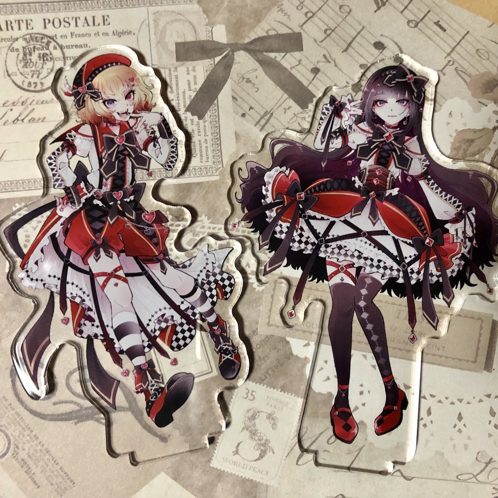 【アクスタ】♦︎Jessica&Monica Anniversary❤︎
アクリルスタンド