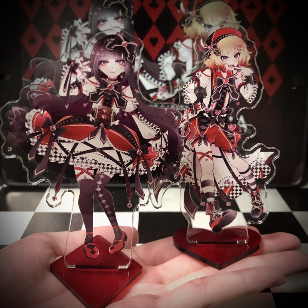 【アクスタ】♦︎Jessica&Monica Anniversary❤︎
アクリルスタンド