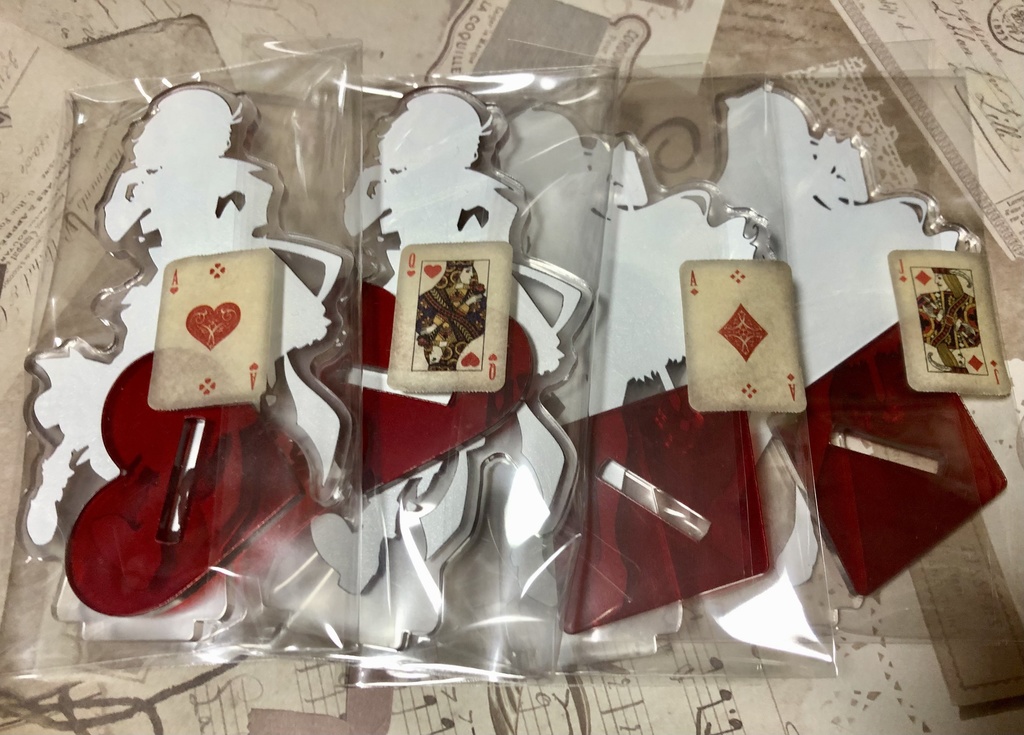 【アクスタ】♦︎Jessica&Monica Anniversary❤︎
アクリルスタンド