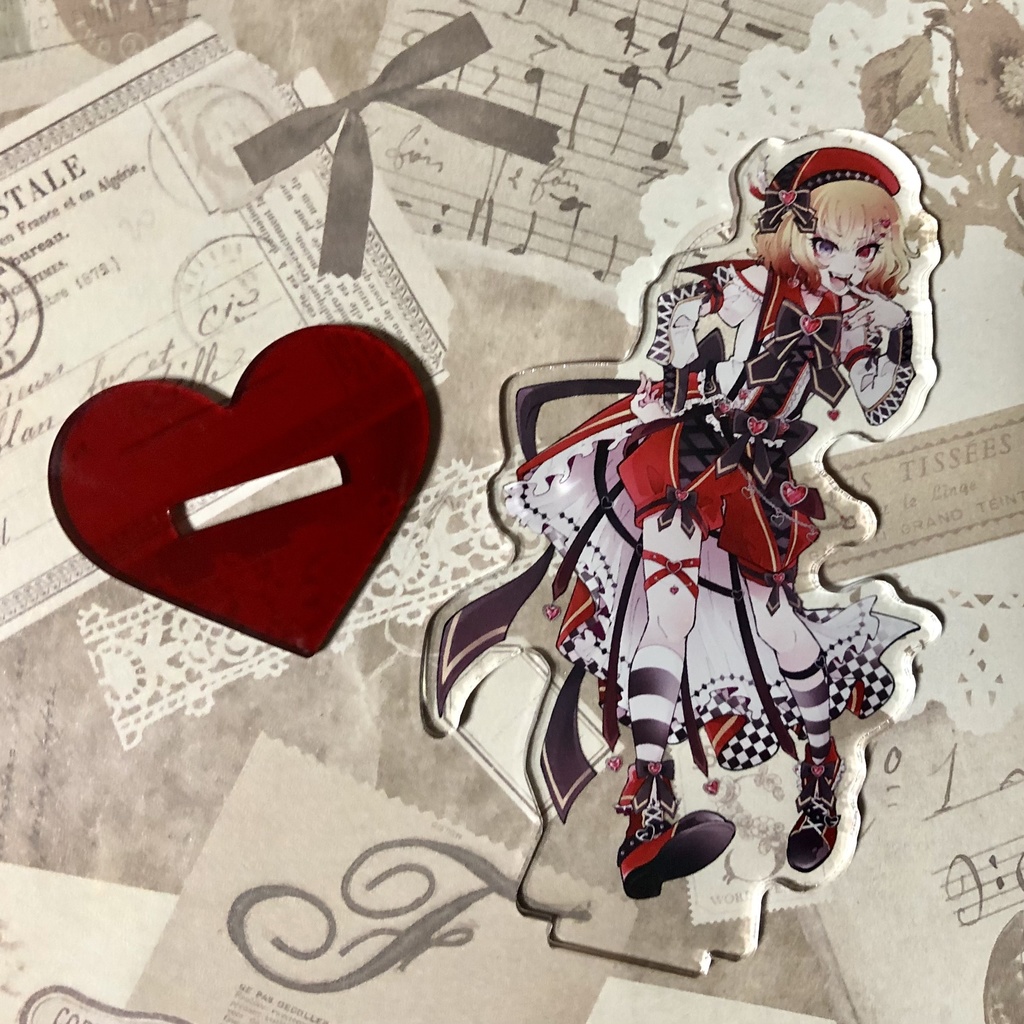 【アクスタ】♦︎Jessica&Monica Anniversary❤︎
アクリルスタンド