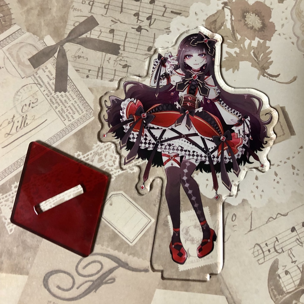 【アクスタ】♦︎Jessica&Monica Anniversary❤︎
アクリルスタンド